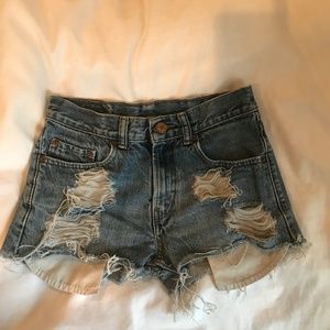 25 Levi's Cutoff Denim Shorts